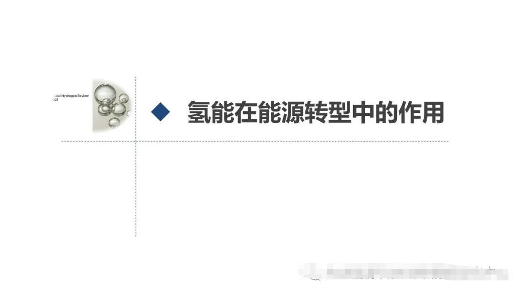 IEA《全球氢能回顾2021》报告要点解读