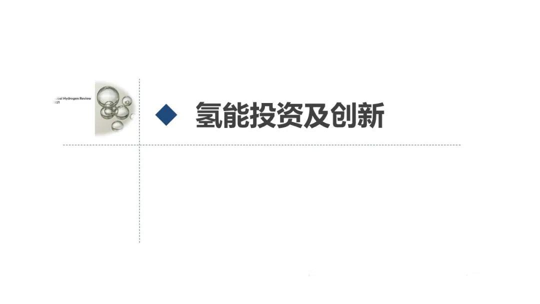 IEA《全球氢能回顾2021》报告要点解读