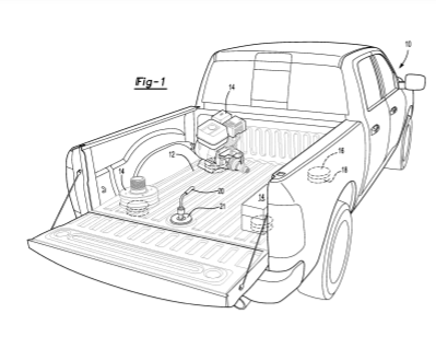 福特申请卡车磁化车厢新专利，或将解决货物固定问题
