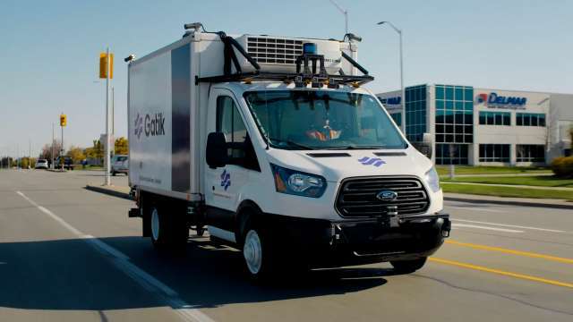 靠25辆自动驾驶卡车车队在美多地城市配送的Gatik要加速扩张