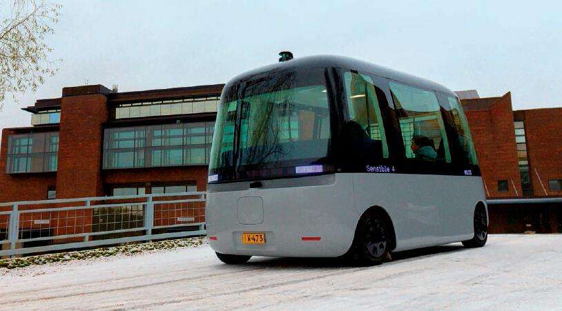 日本成田机场将测试5G无人驾驶巴士