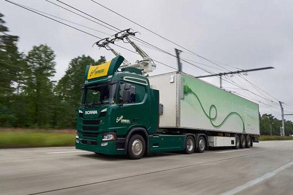 2MW/2MWh储能系统！瑞典开通Scania电动卡车充电园区