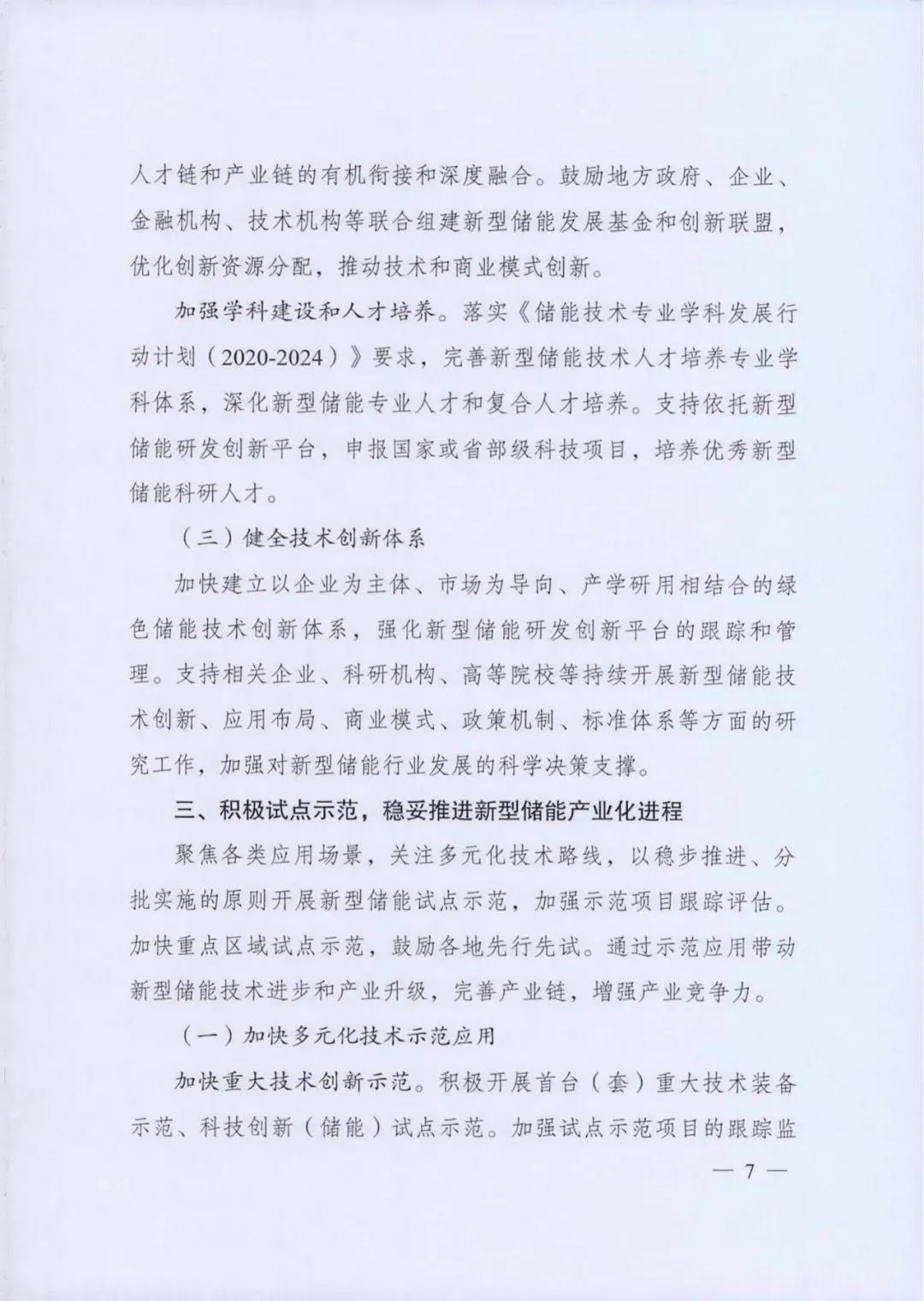 发改委、能源局：重点发展氢氨储能，2025步入规模化发展阶段！