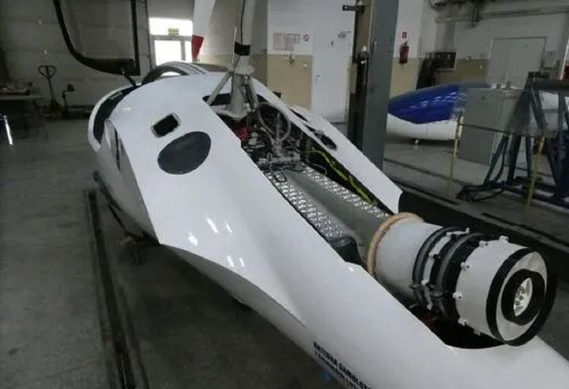 氢燃料AOS-H2滑翔机首次现场测试