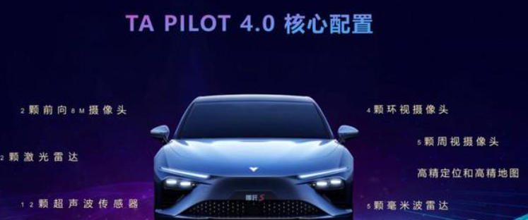 哪吒汽车智能驾驶系统来了,采用华为MDC610