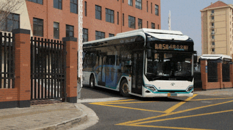 上海临港公交：今年将更换102辆氢能车辆