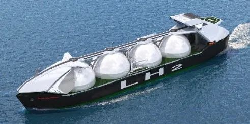 川崎重工新液氢运输船获日本船级社原则性批准