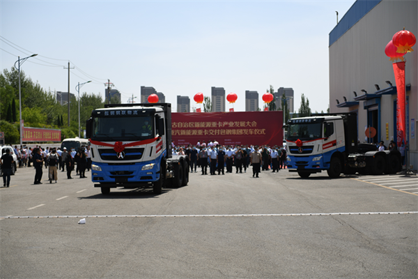 电动卡车大事记（2022年6月第9期）：电动卡车交车“忙”