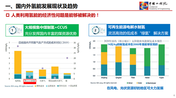 干勇：发展氢能产业，助力“双碳”战略（附PPT）