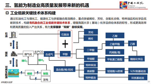 干勇：发展氢能产业，助力“双碳”战略（附PPT）