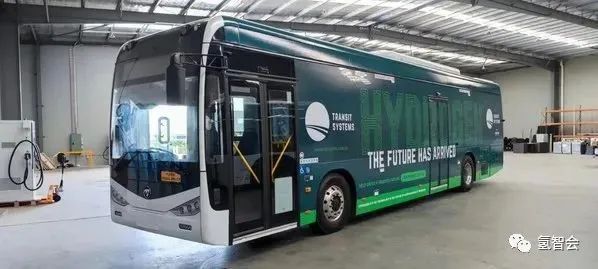 福田汽车进军澳大利亚氢车市场，首批氢燃料电池客车已交付
