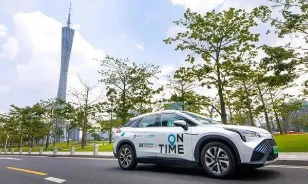 上海首批80辆燃料电池网约车将于本月内上路常态化运营
