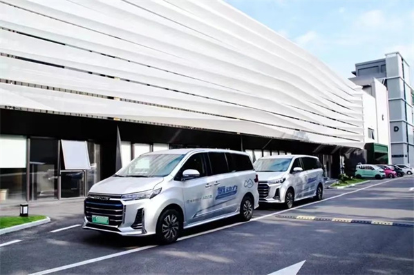 上海燃料电池乘用车批量运营：享道出行上线上汽大通“MIFA 氢”