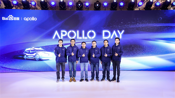 百度Apollo Day：2023年将打造全球最大全无人自动驾驶运营服务区