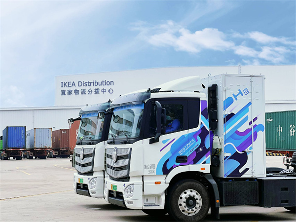 2022年燃料电池汽车15批新品公告盘点分析