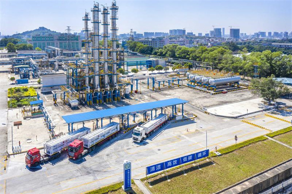 企业资讯：中集轻量化千方电解槽下线；广州石化拟建华南最大氢供应中心……