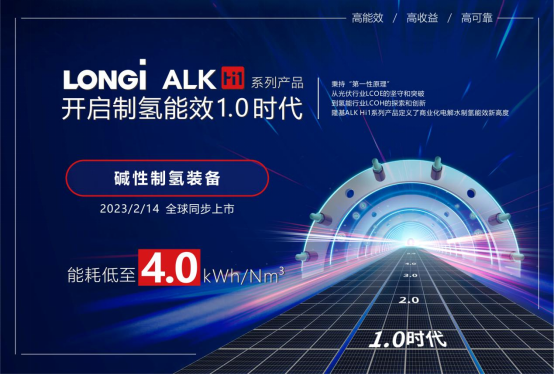 企业资讯：隆基氢能ALK Hi1系列产品面世；长征氢能重卡交付河钢工业……
