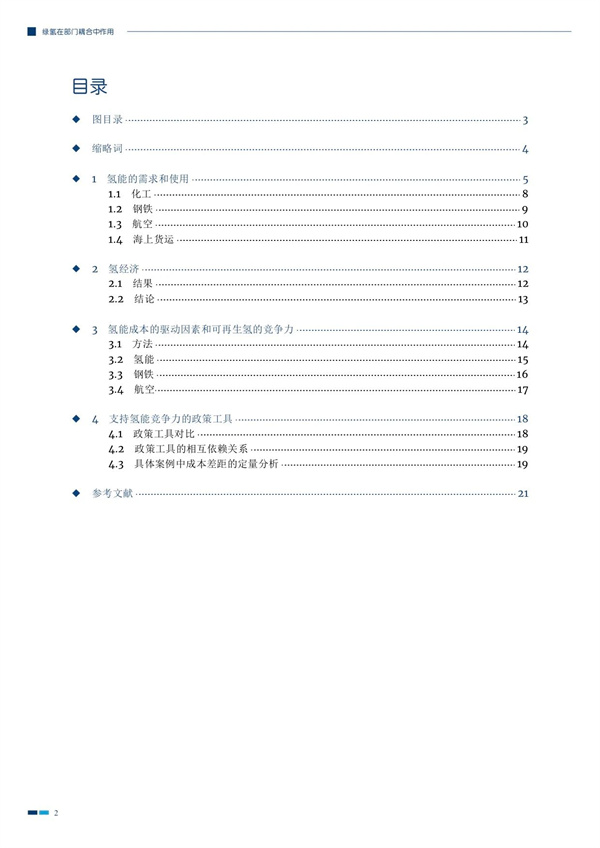 分析 | 绿氢在部门耦合中作用是什么呢？