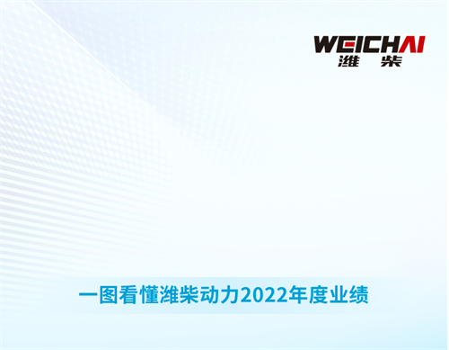 创引一流 | 一图看懂潍柴动力2022年度业绩