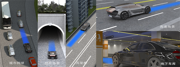 立得空间移动测量技术助力智能汽车