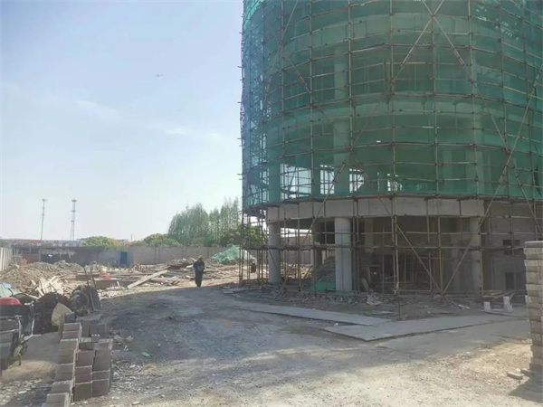 上海最大70兆帕加氢站完成封顶，预计下半年竣工