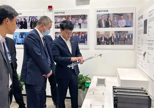 国家工信部副部长辛国斌一行调研重塑集团