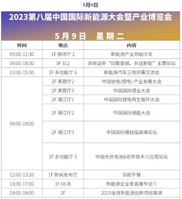 倒计时2天！2023（第八届）中国国际新能源大会暨产业博览会