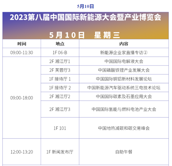 倒计时2天！2023（第八届）中国国际新能源大会暨产业博览会