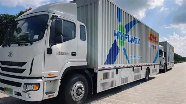 企业资讯：上海首批燃料电池环卫车投入运营；DHL快递中国区氢能源卡车车队投运……