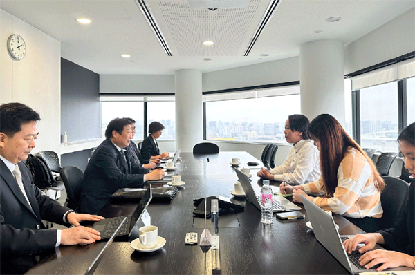 谭旭光：要让潍柴新加坡公司成为东南亚金融贸易结算中心