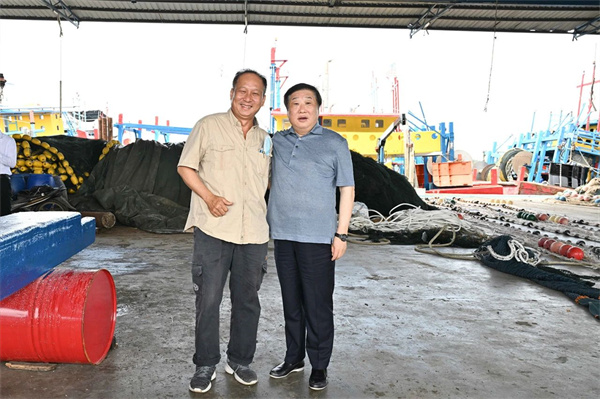 谭旭光：提升产品出口，先提升服务质量！