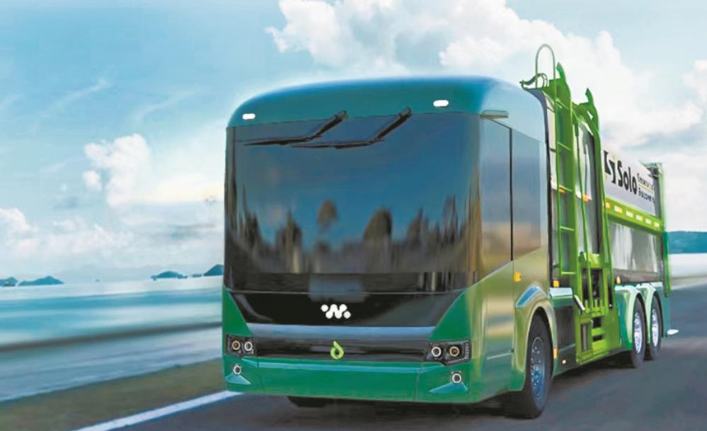 卡车简报丨近日关键词：氢燃料卡车全球风起