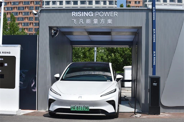 电卡简报（2023年8月5期）：换电站模式新探索