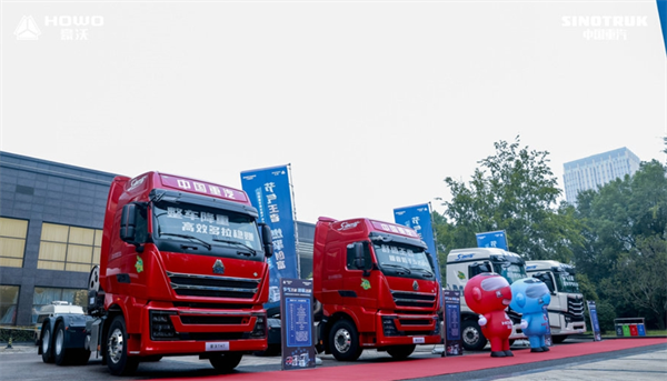 行业首创！中国重汽发布燃气车运营场景一体化解决方案