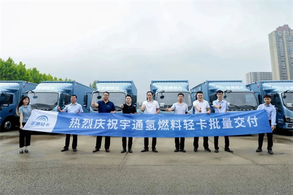 市场动态：各地氢能交通新进展