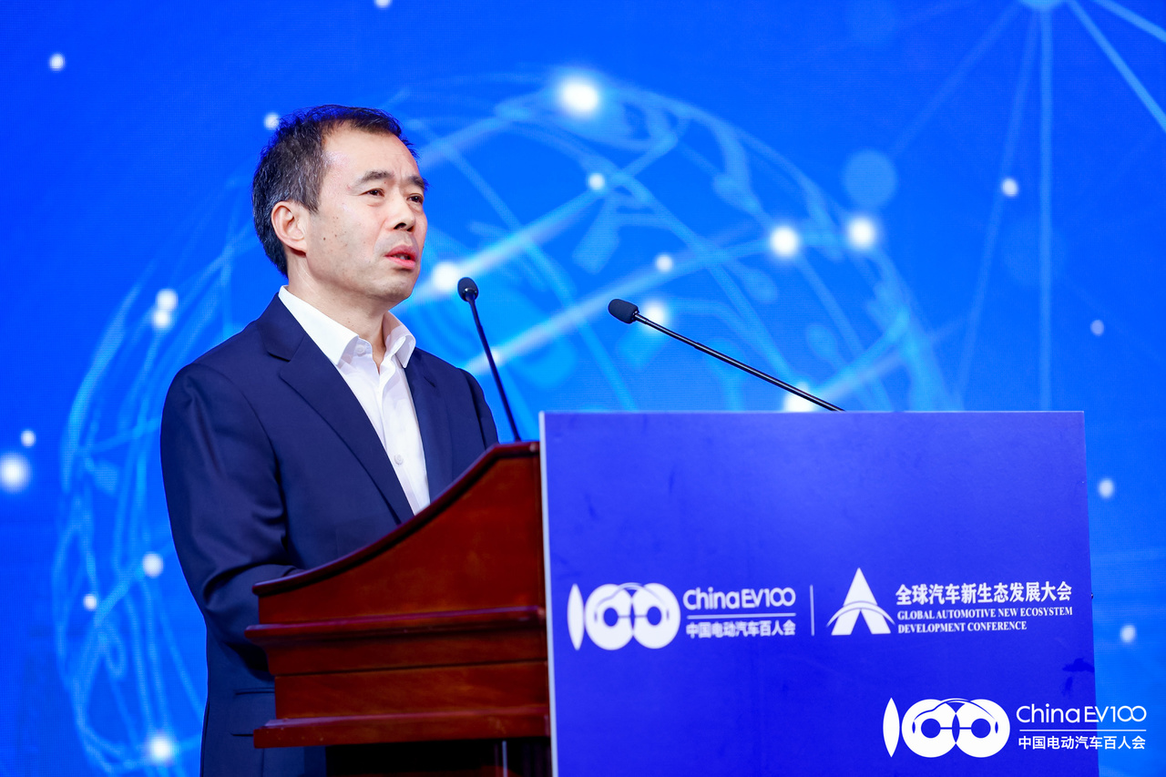 北汽张夕勇：聚力新能源，构建新生态，实现新突破