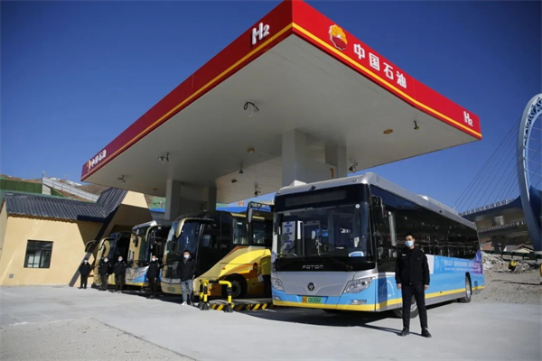 中国石油：持有加氢站35座！高纯氢总产能3000吨/年
