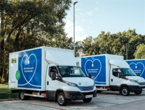 海外动态：国际氢能企业获资金支持；宜家奥地利引入氢燃料电池卡车……