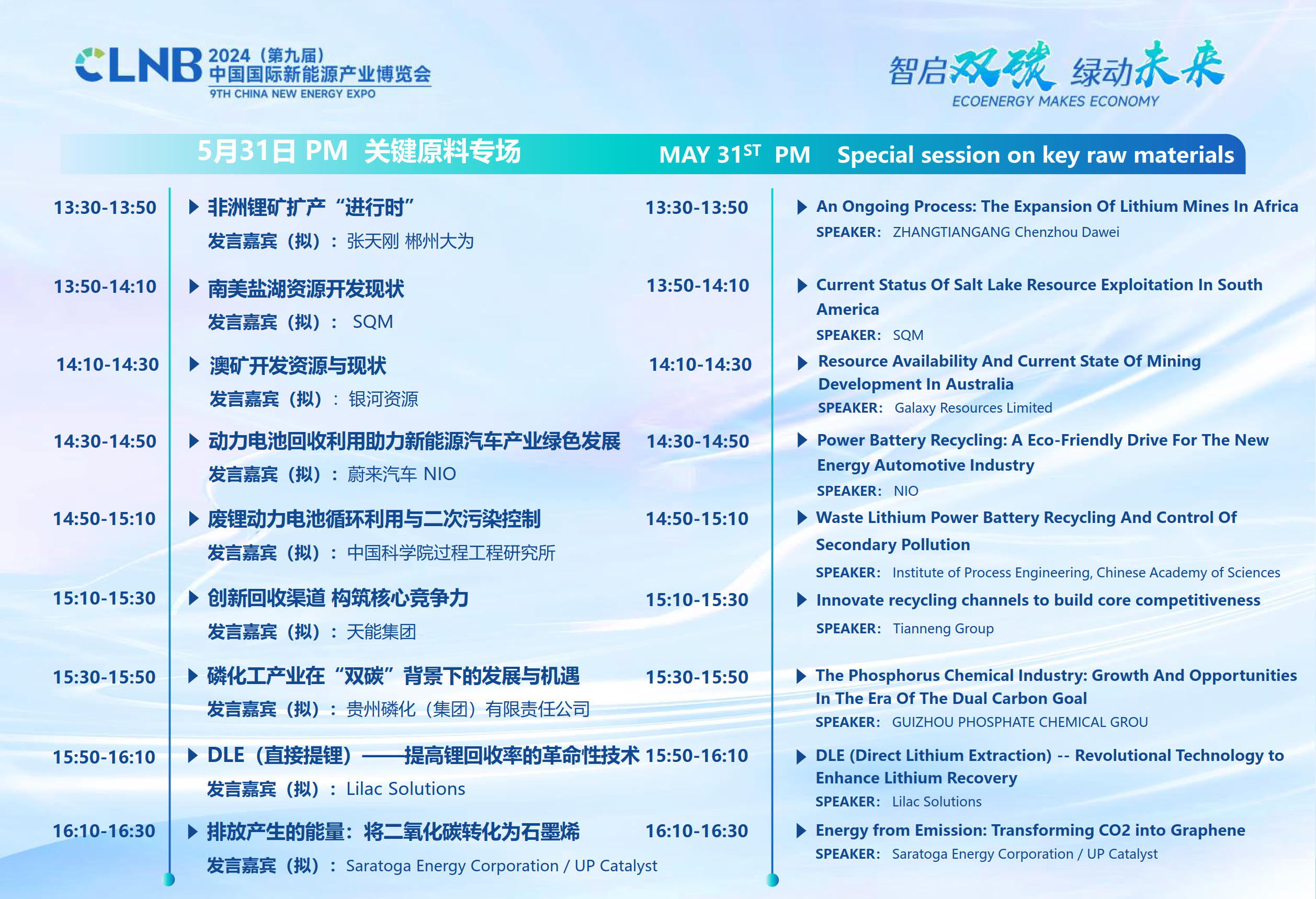 CLNB2024新能源产业博览会-邀请函