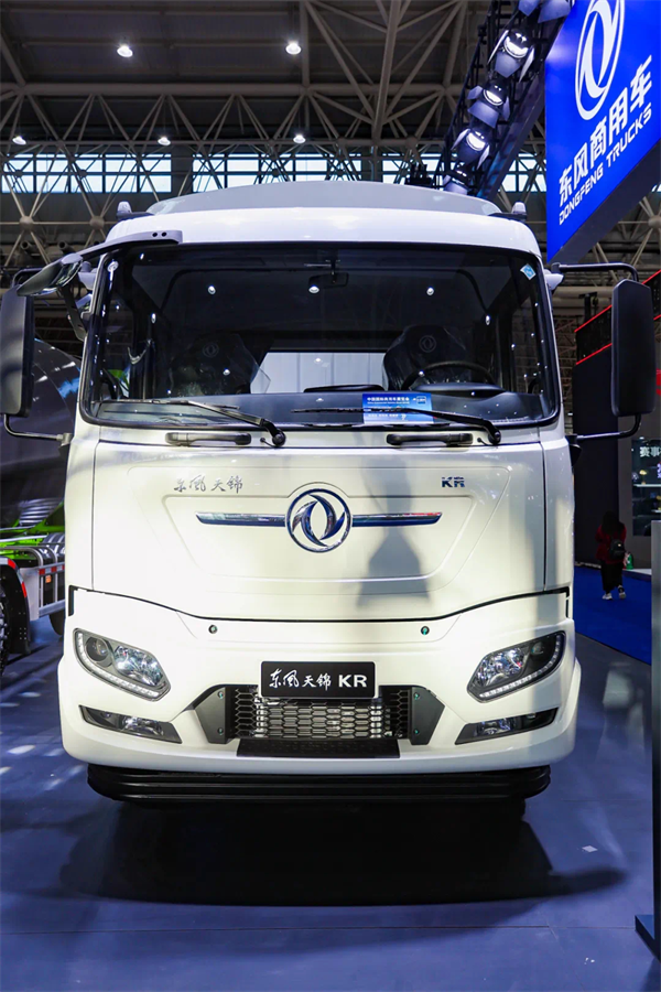 2023武汉车展：解放、东风商用车、东风柳汽、红岩、江淮PK