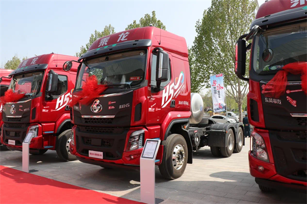 2023武汉车展：解放、东风商用车、东风柳汽、红岩、江淮PK