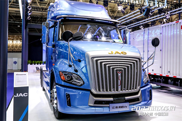 2023武汉车展：解放、东风商用车、东风柳汽、红岩、江淮PK