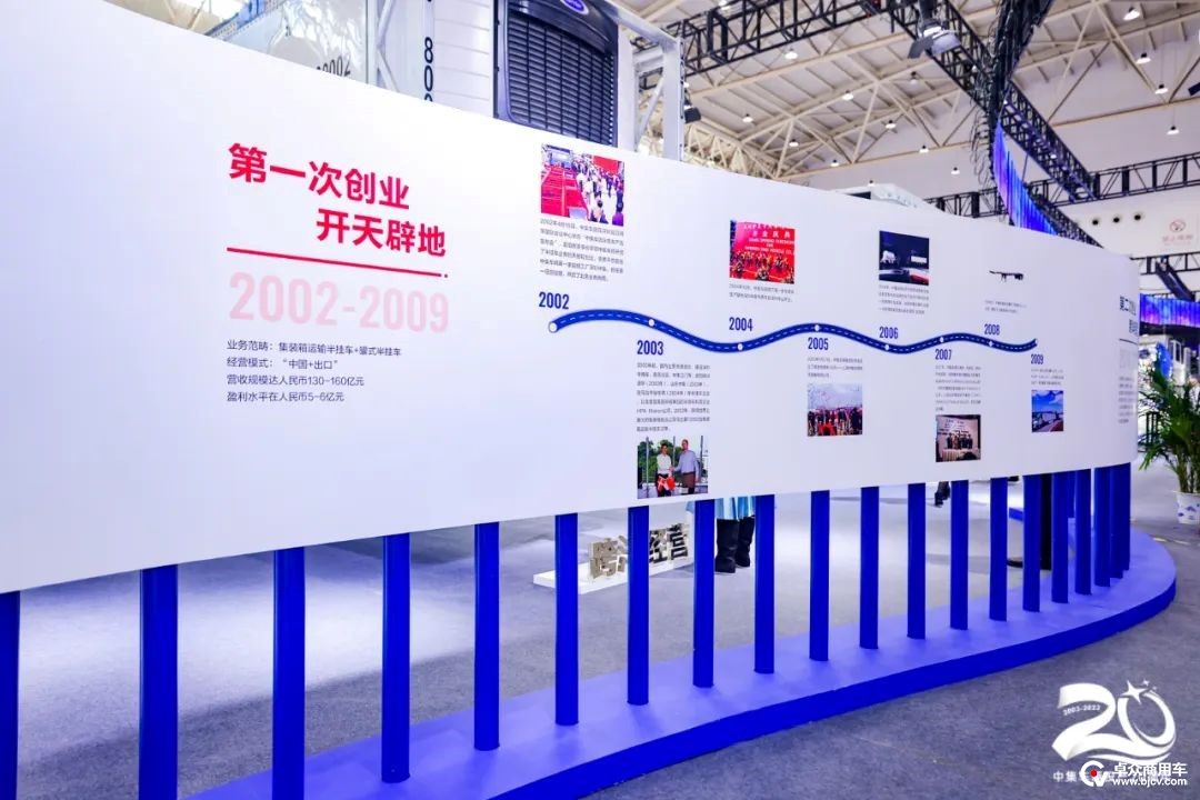 中集车辆携多款明星产品亮相2023中国国际商用车展（CCVS）