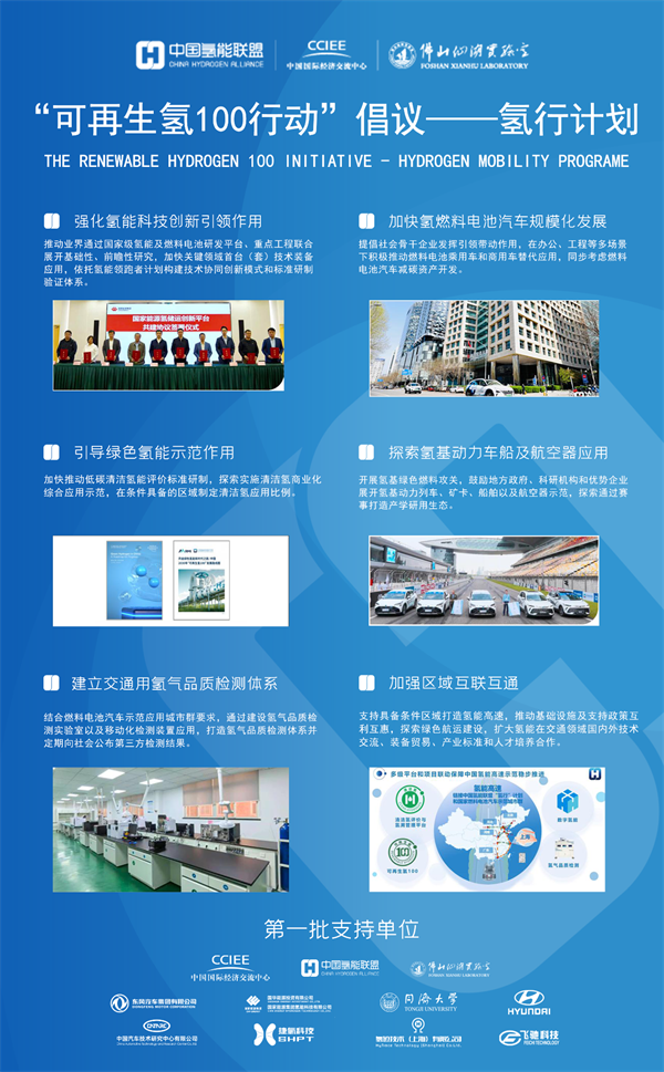 加速氢能交通规模化，“氢行计划”在路上