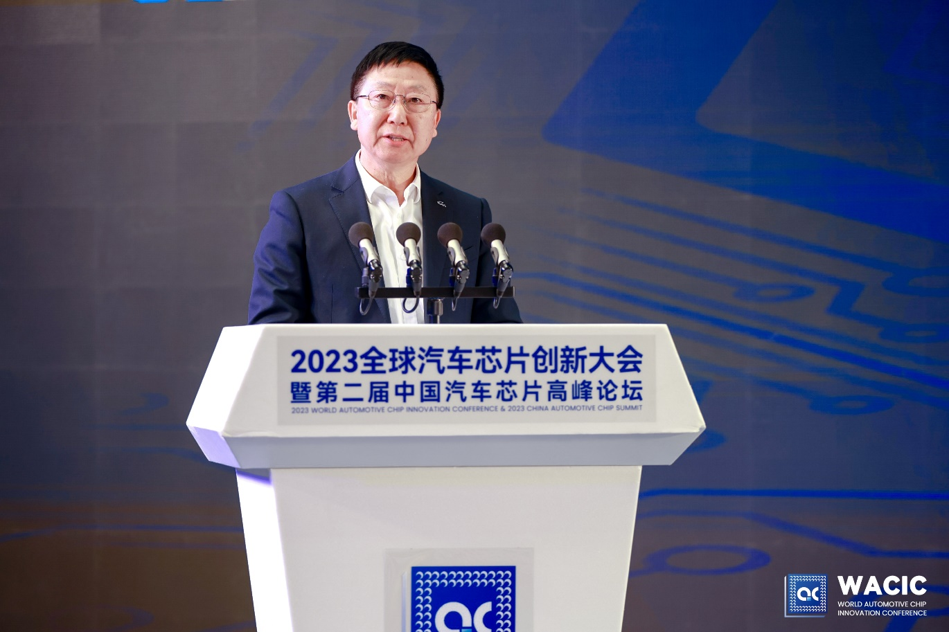 中汽协会付炳锋：中国具有超大规模市场，有能力培育出新一轮的汽车芯片产业