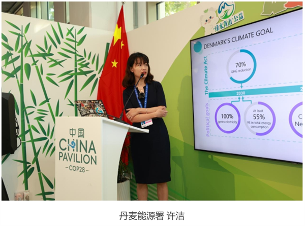  “氢”尽所能，“碳”知未来—讲述中国“双碳”故事主题边会在联合国气候变化大会（COP28）中国角成功召开