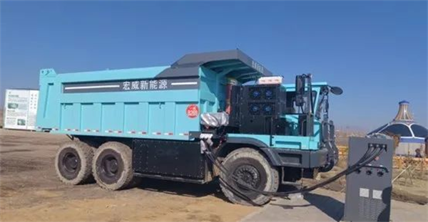 微宏快充电池＋1320KW超充技术为绿色矿山高效运营助力