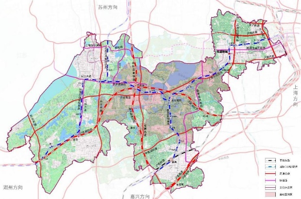 长三角生态绿色一体化发展示范区综合交通专项规划