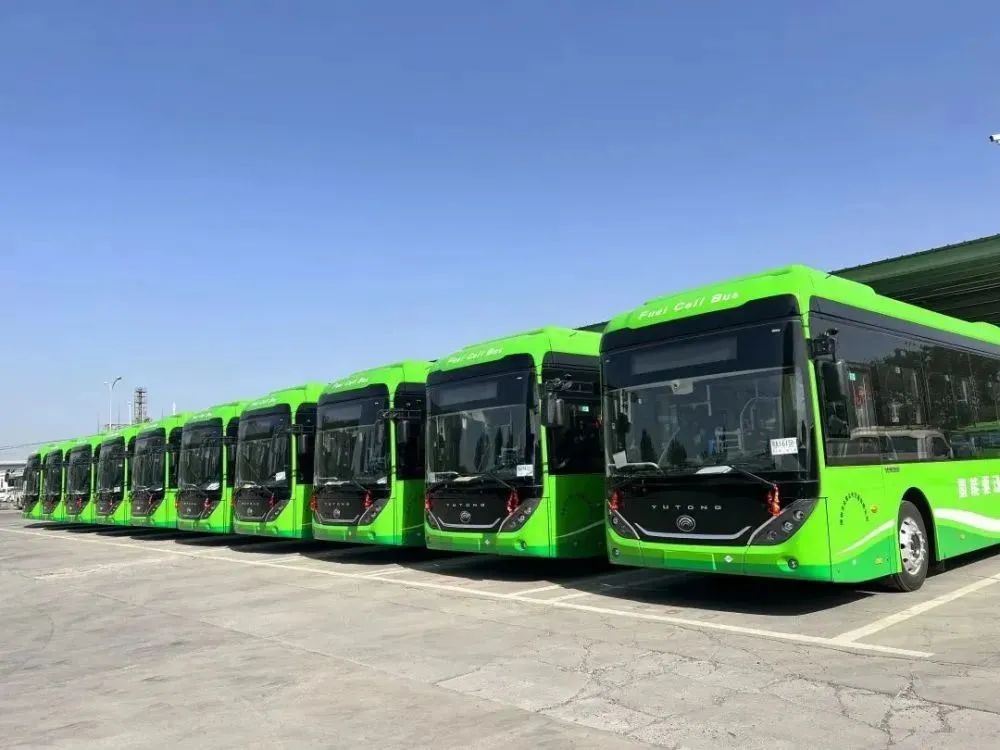 盘点2023丨各地氢燃料公交车怎么“卷”