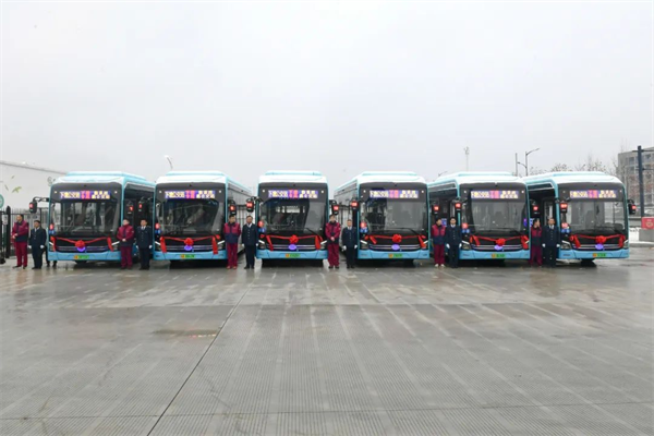 市场动态：全国多条氢能公交开通运行